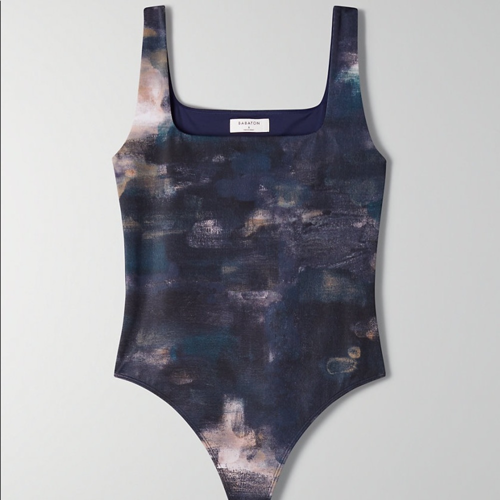 BABATON Contour Bodysuit NWT